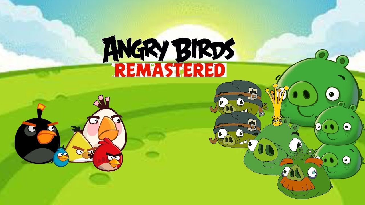 Angry Birds Remastered Cinematic Trailer