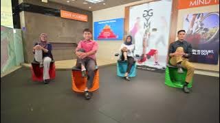 X-Break - Warming Up (Celine Deon Medley)