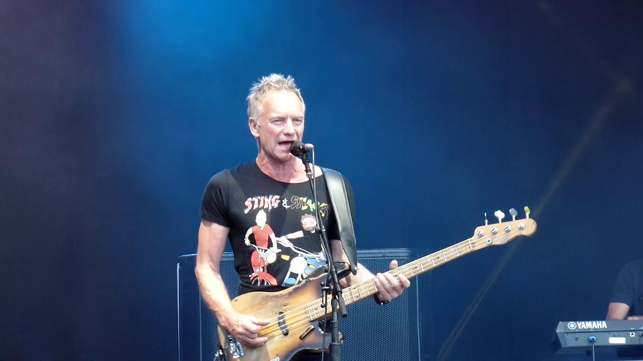 Sting Shaggy Message In A Bottle