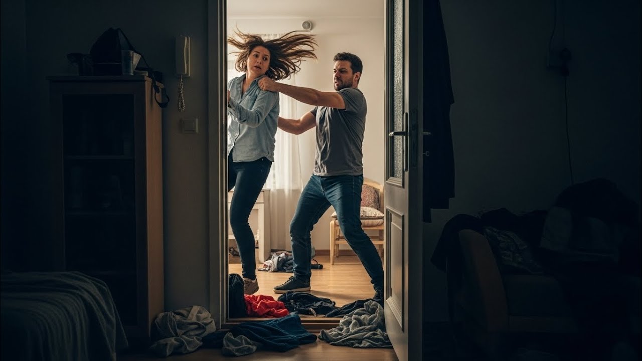 „Alle lachten, als er sie rauswarf… bis der alte reiche Mann aufstand“