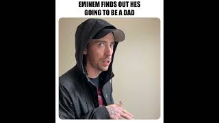 Eminem Finds Out Hes Going To Be A Dad