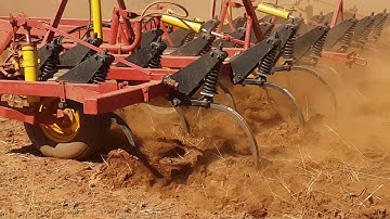 Chisel Plough with Terra Tungsten by Terrappe Group