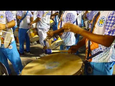 Vila Isabel 2014 - Basic marcação surdo pattern (surdos 1 and 2)