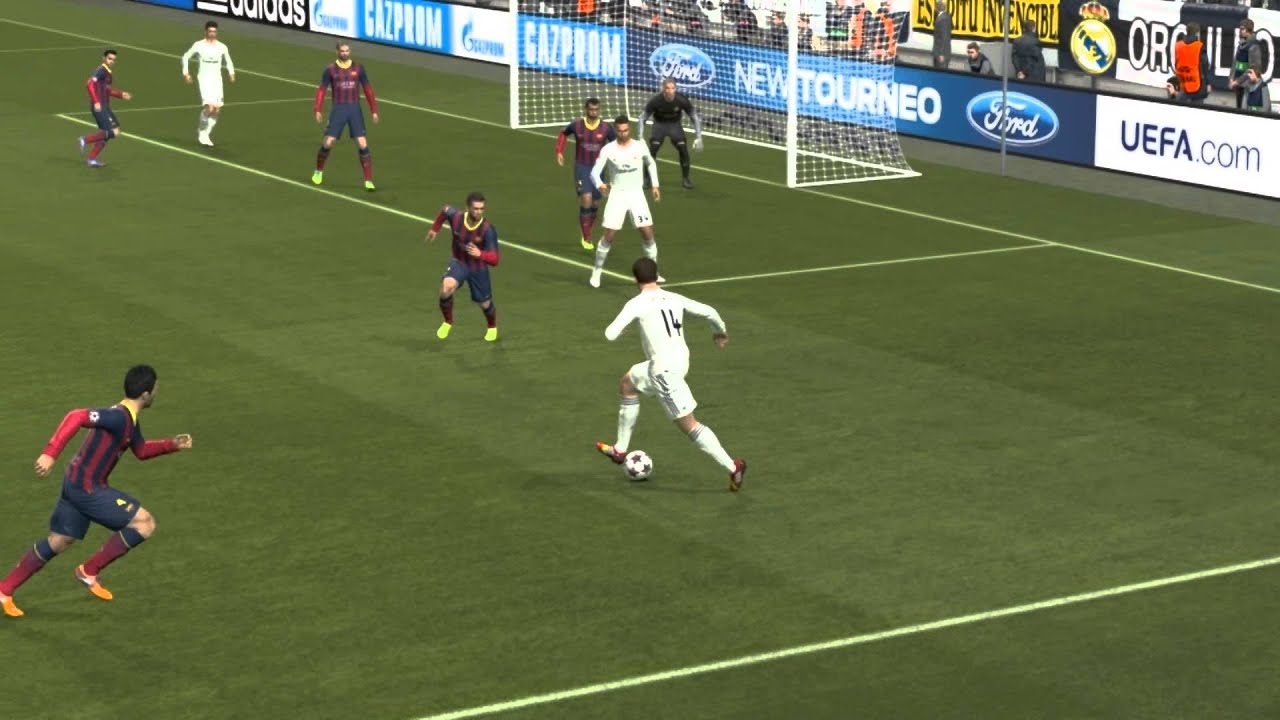 PES 2014 Raf Goal Offline Real Backflip