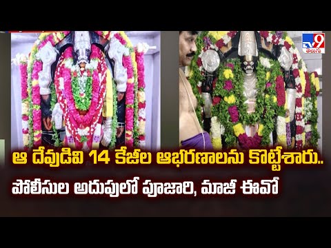 Nandyala District: దేవుడి 14 కేజీల వెండి ఆభరణాలు చోరీ.. పోలీసుల అదుపులో పూజారి, మాజీ ఈవో - TV9 - TV9