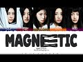 CORRECT ILLIT 아일릿 Magnetic Lyrics Color Coded Han Rom Eng