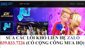 lỗi game audition sai thư mục cài đặt game không thể tiến hành cài đặt