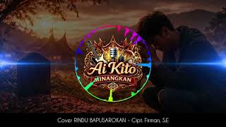 Cover Rindu Bapusarokan Versi Ai 