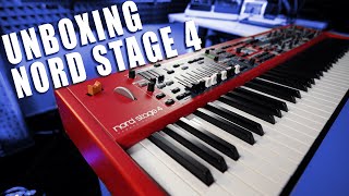 NORD STAGE 4 [Unboxing - No Talking]