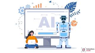 Intelligent Data Wave | 2D Saas Explainer Animation