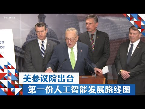 美国国会参议院出台第一份人工智能发展路线图