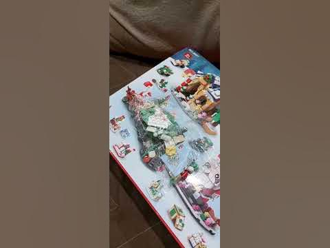 Адвент календарь день первый - YouTube