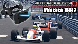 Pimax Crystal 120Hz - Senna v Mansell AMS2 v1.5.3.5