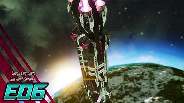 Space Engineers 2022 E06 - Building a better Large Grid Miner