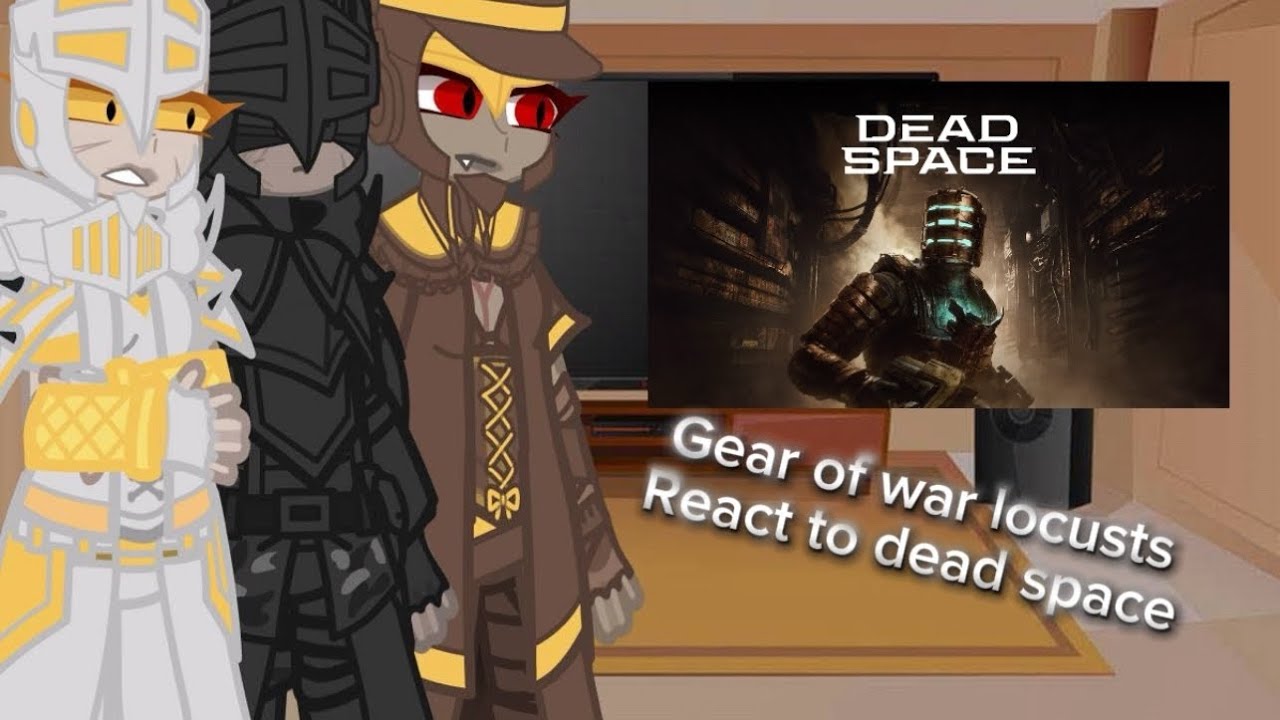 Саранча Gear of War реагирует на мертвое пространство (спецвыпуск ко Дню благодарения)