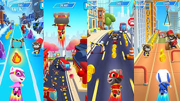 Talking Tom Hero Dash - Top Android Gameplay - Best Android Gameplay hd #24