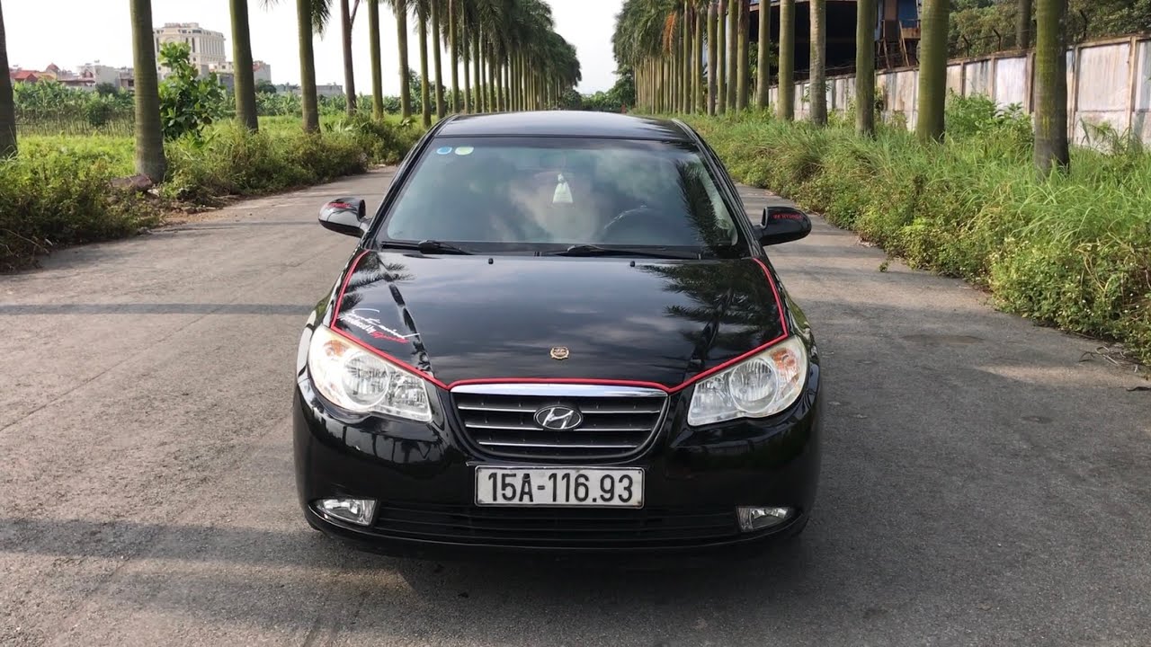 Hyundai avante 2009