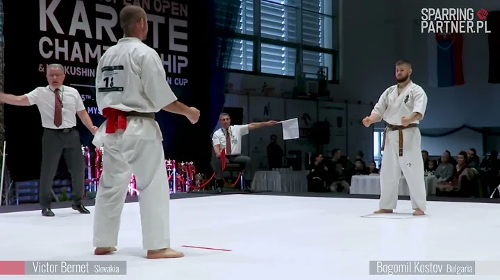 Bogomil Kostov vs Viktor Bernet 19th European Open...