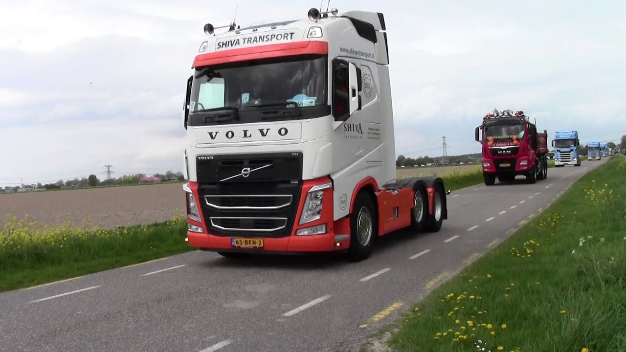 Truckersrit Hoekschewaard 2018 (1)