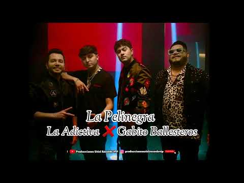 La Adictiva Ft Gabito Ballesteros - La Pelinegra