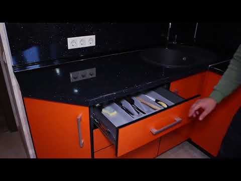 Видео-отзыв на кухню производства фабрики Город Мастеров в Волгограде