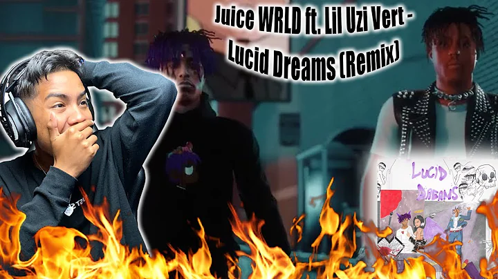 Juice WRLD ft. Lil Uzi Vert - Lucid Dreams (Remix) (REACTION!!)