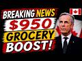$950 Grocery Payment July 5: Seniors ALERT! CPP, OAS &amp; GIS Warning You Can’t Ignore!