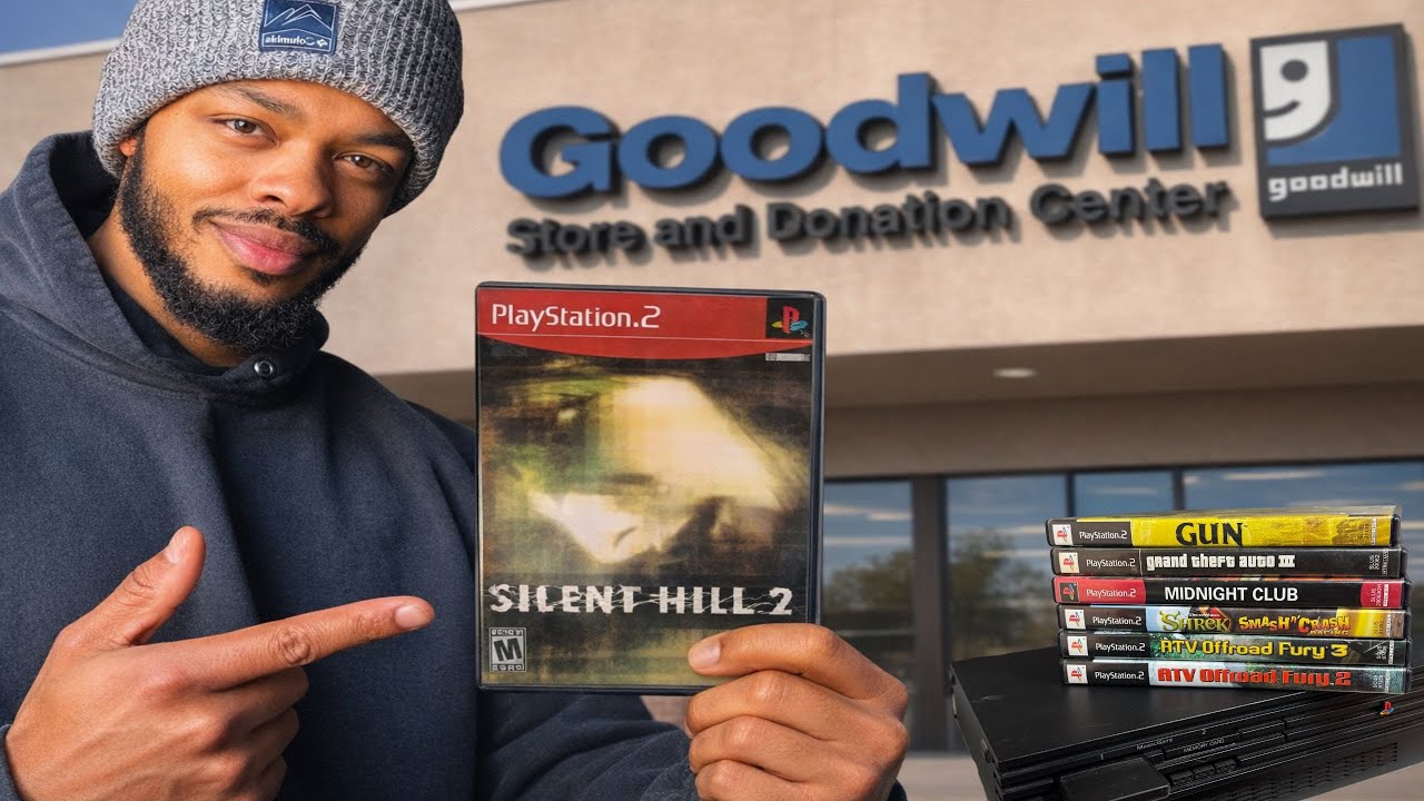 rewrite this title Can You Still Collect Retro Games at Goodwill? I Tried… Here’s What Happened | Ep. 3 rewrite this title Can You Still Collect Retro Games at Goodwill? I Tried… Here’s What Happened | Ep. 3
