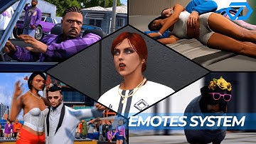 cDev FiveM Emote Menu + GIF Recorder