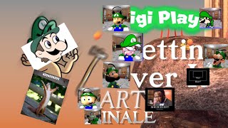 Mario Plays: GETTING OVER ITTT!! 