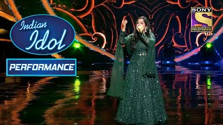 Sayli की 'Mera Piya Ghar Aaya' पर सुंदर गायकी को सबने किया Adore | Indian Idol Season 12