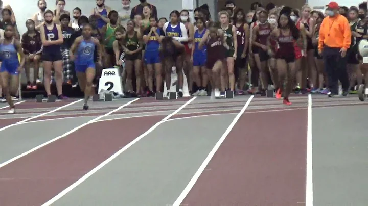 Jennifer Duru 60 meters at Alvernia Holiday Classi...