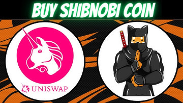 HOW TO BUY SHIBNOBI COIN (SHINJA) ON TRUSTWALLET!