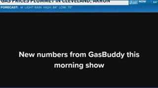 Gas prices drop 39 cents in Akron, 22 cents in Cleveland: Here’s what GasBuddy is saying