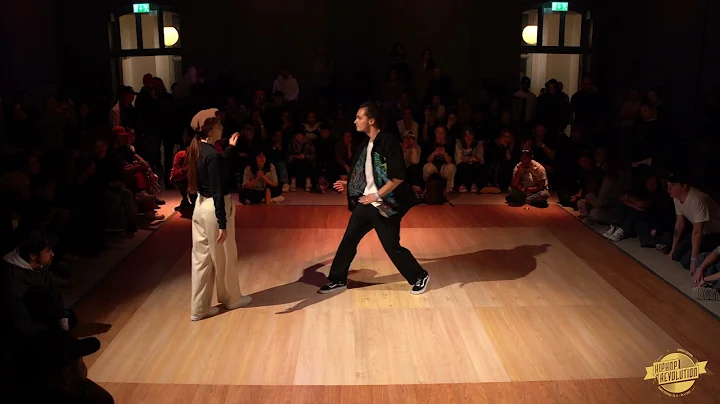 Hiphop Revolution Festival 2021 Popping Quarterfin...