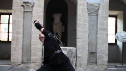 Interactive music controlled by motion capture