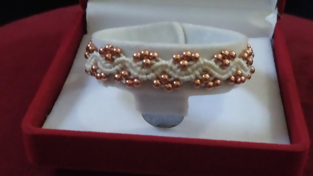 #Bracelet_par let macrali etc perles