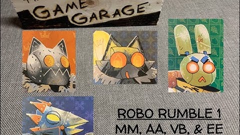 tGG, ep. 8: ROBO RUMBLE 1!