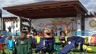 FIRST CIRCLE live at Summertime by George