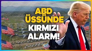 İNGİLTERE'DEKİ ABD ÜSSÜNDE KIRMIZI ALARM! Bölgede Patlayıcı Şoku! Polis Düğmeye Bastı!