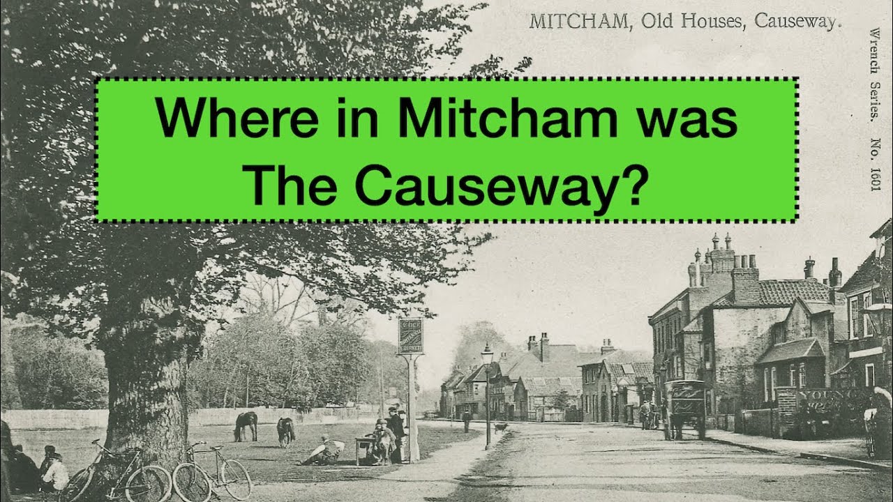 Где в Митчеме находилась Дамба?