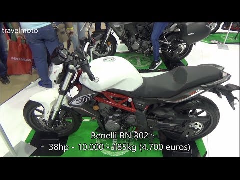 The New Benelli BN 302 (2017)