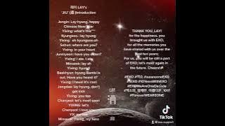 레이 LAY's 'JIU’ (酒 )Introduction | THANK YOU LAY!