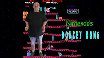 #804 Nintendo DONKEY KONG Arcade Video Game Restoration! TNT Amusements