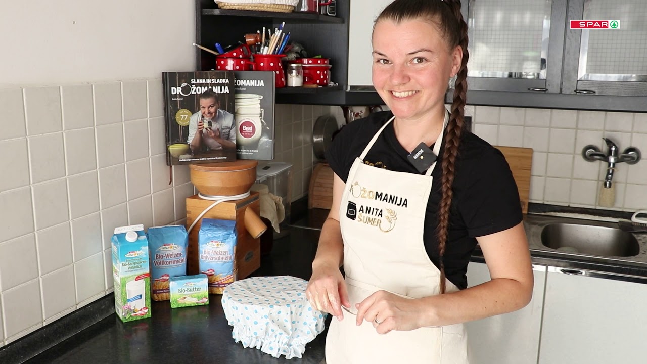 SPAR - ABC PEKE Z DROŽMI Z ANITO ŠUMER - toast