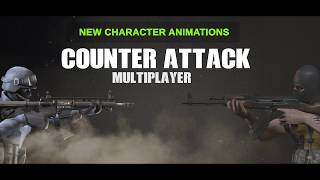 Counter Attack - New Character Animations screenshot 4