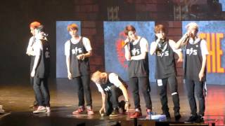 [ 20150829 TRB in HK ] BTS(방탄소년단) - Talk + Celebrate Birthday