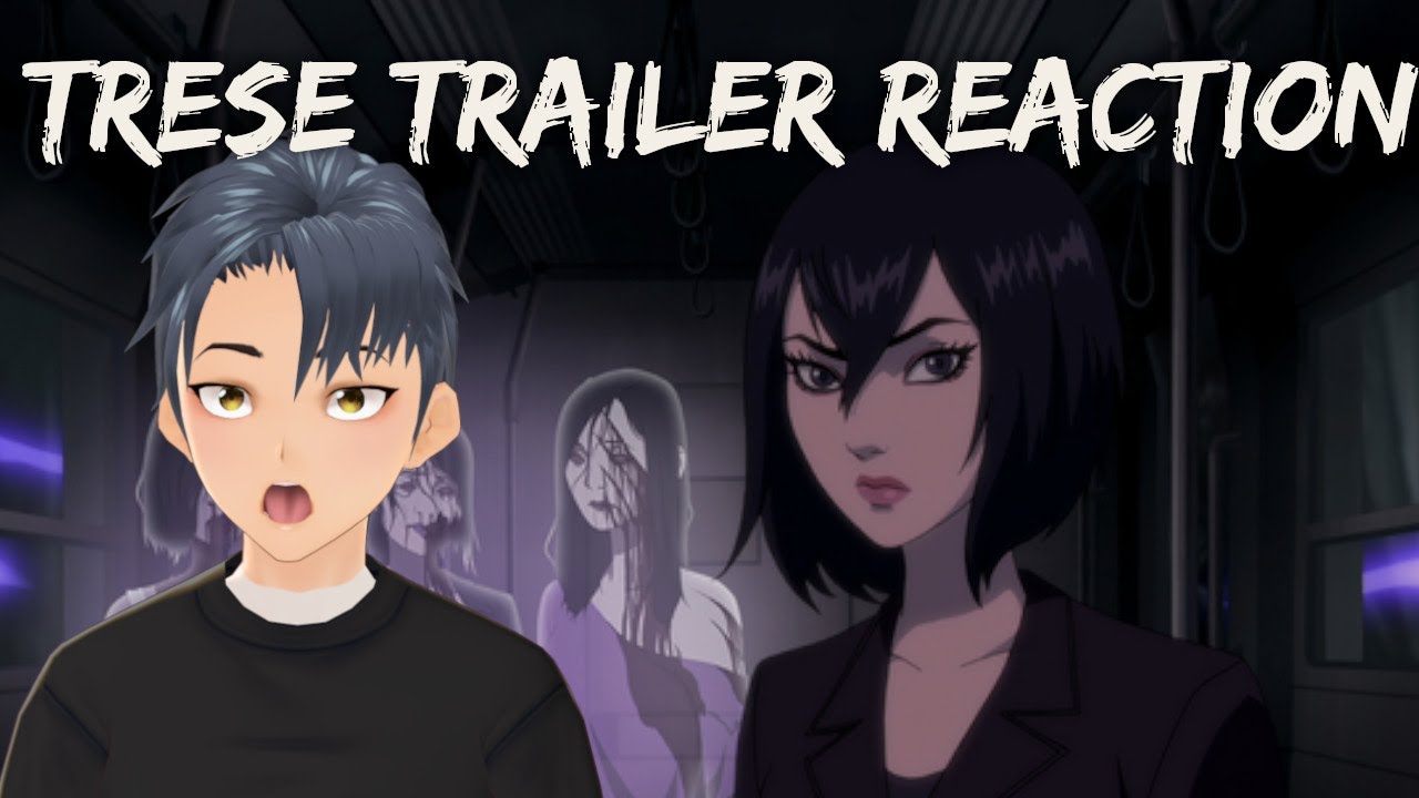 Trese Trailer Reaction | VTuber Reacts