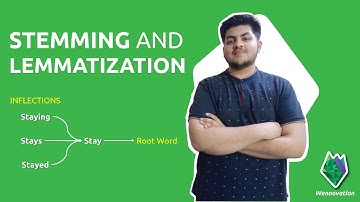 Stemming and Lemmatization | Text Preprocessing | Text Analytics with Python