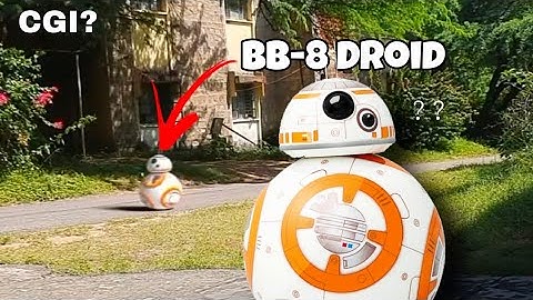 BB-8 DROID 3D MODELLING AND ANIMATION using Blender 2.79 part 2